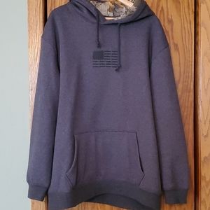 Mens Fleece Lined Hoodie